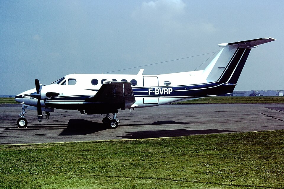 Aircraft registered F-BVRP