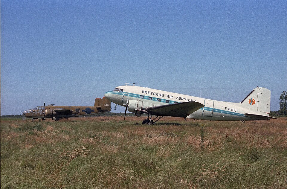 Aircraft registered F-BYCU