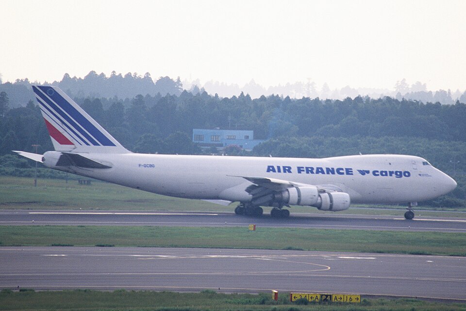 Aircraft registered F-GCBG