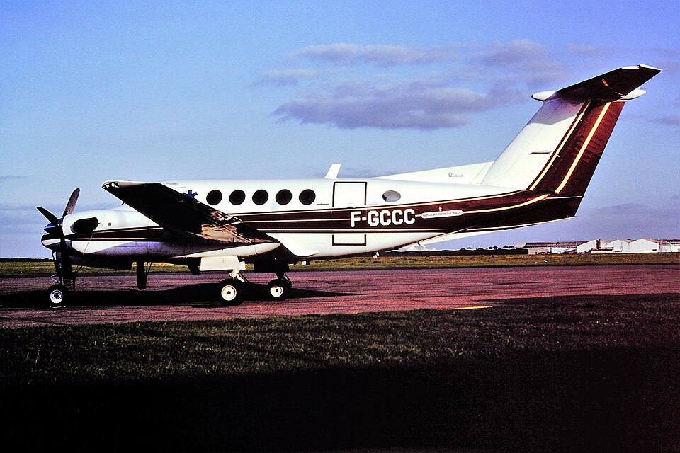 Aircraft registered F-GCCC