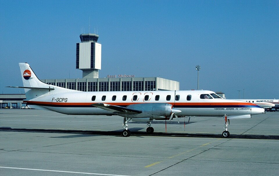 Aircraft registered F-GCPG