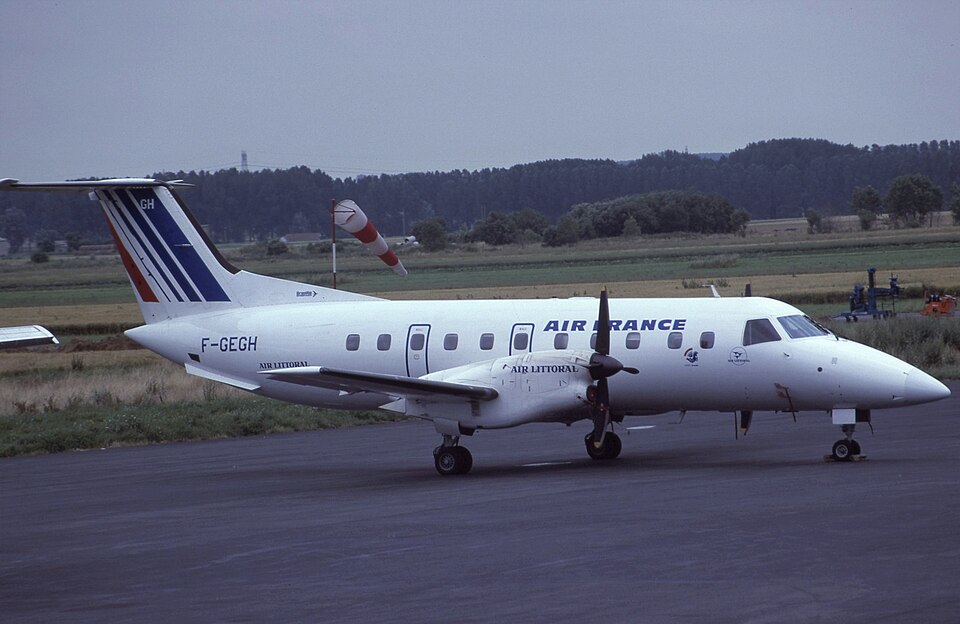 Aircraft registered F-GEGH