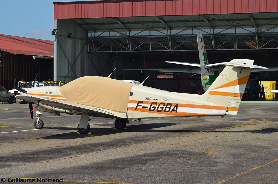 Aircraft registered F-GGBA