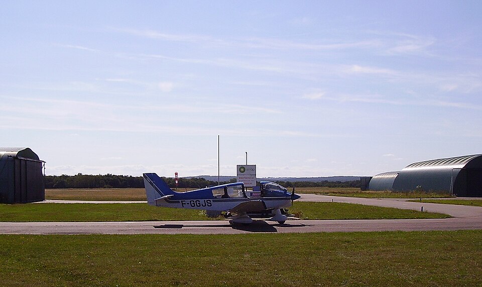 Aircraft registered F-GGJS