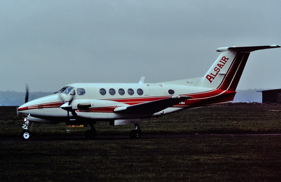 Aircraft registered F-GIAL