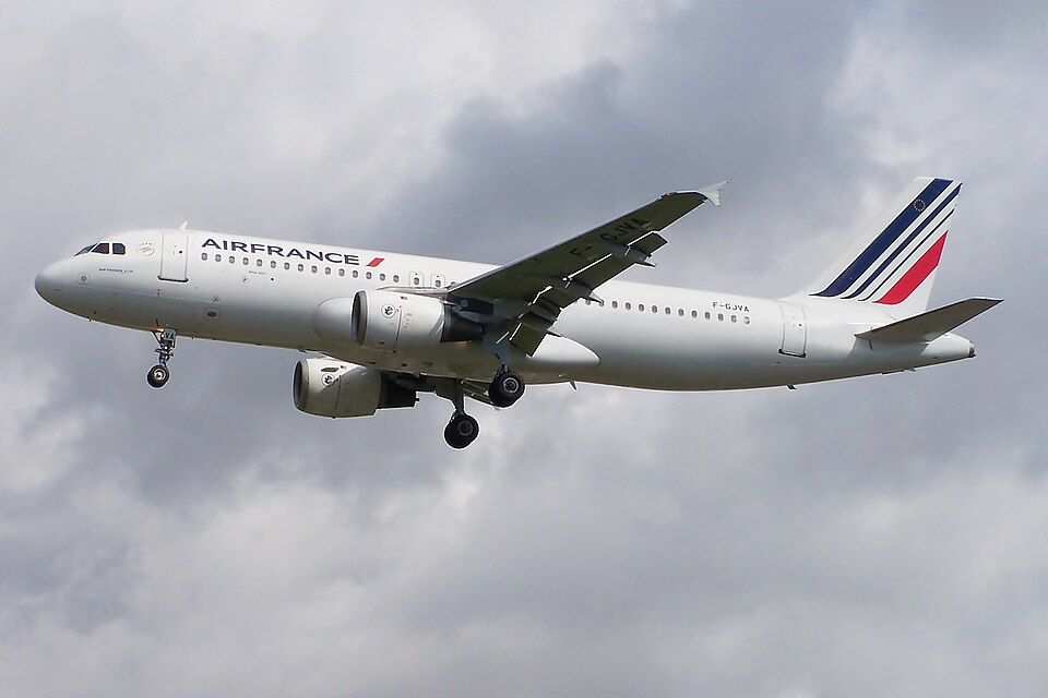 Aircraft registered F-GJVA