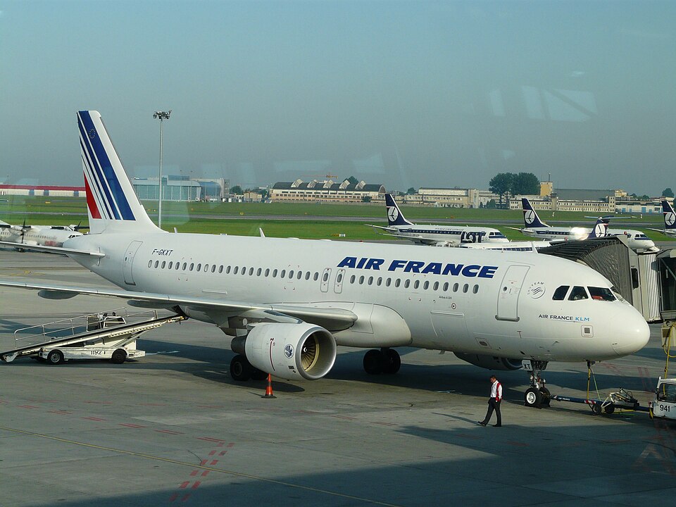 Aircraft registered F-GKXT