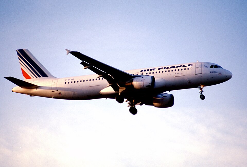 Aircraft registered F-GLGG