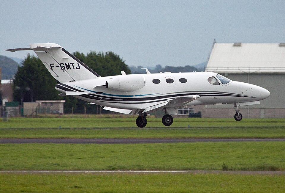 Aircraft registered F-GMTJ
