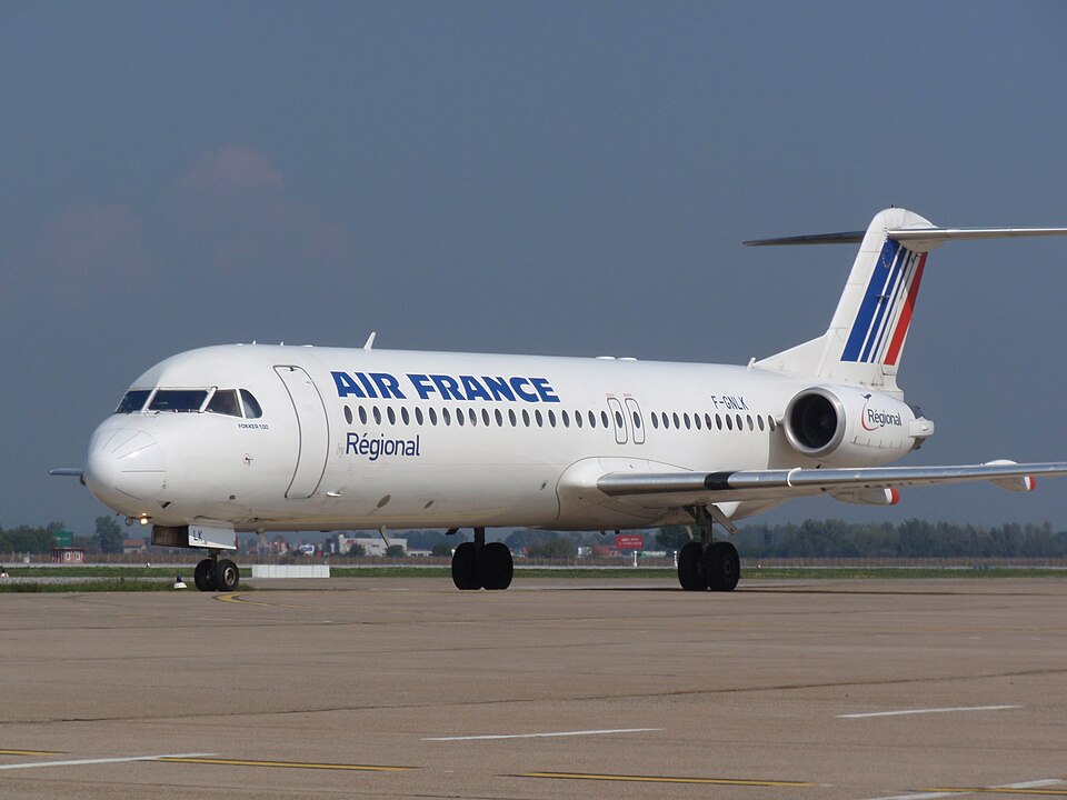 Aircraft registered F-GNLK