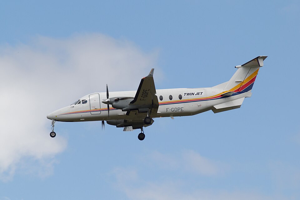 Aircraft registered F-GOPE