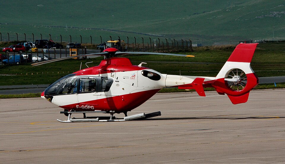 Aircraft registered F-GOPG