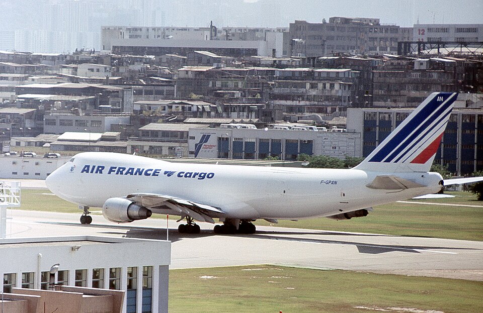 Aircraft registered F-GPAN