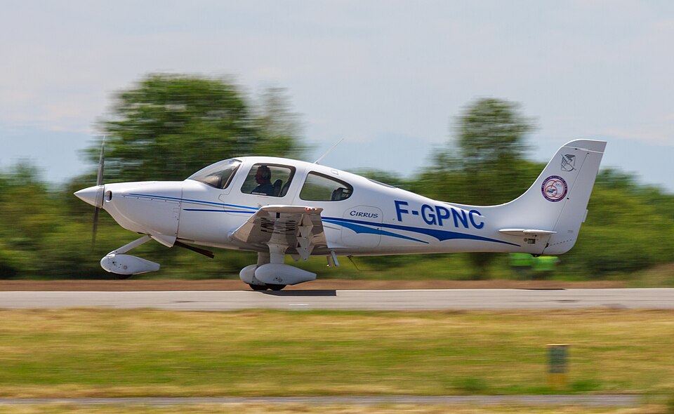 Aircraft registered F-GPNC