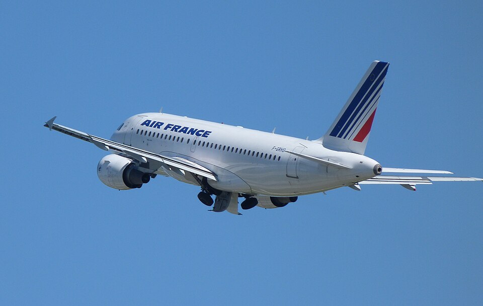 Aircraft registered F-GRHS