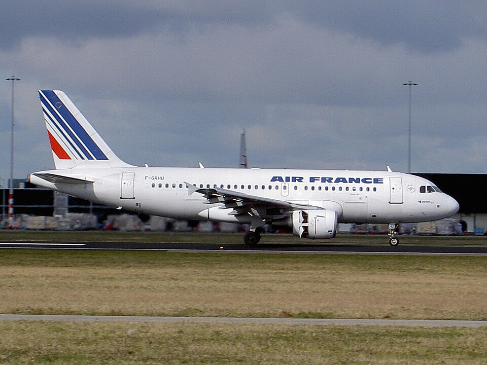Aircraft registered F-GRHU