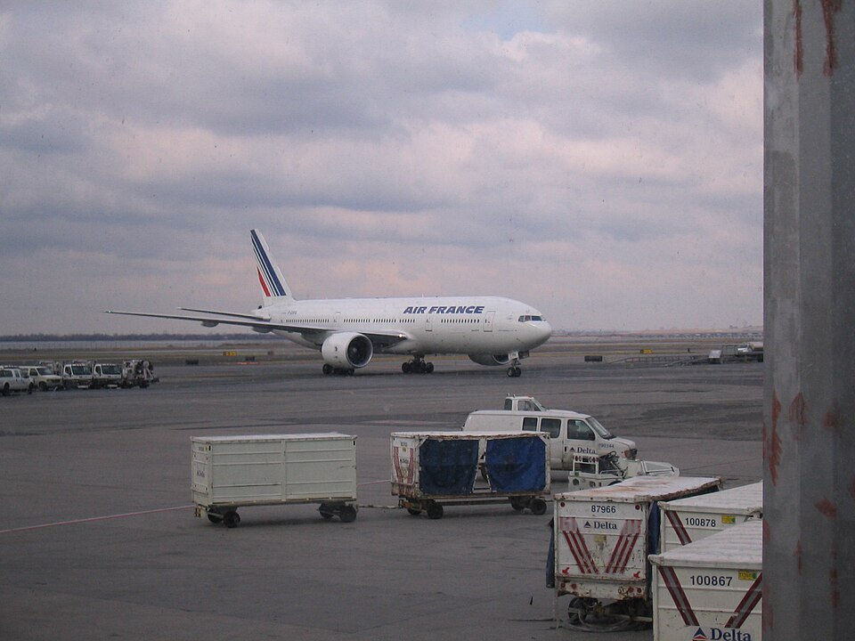 Aircraft registered F-GSPA