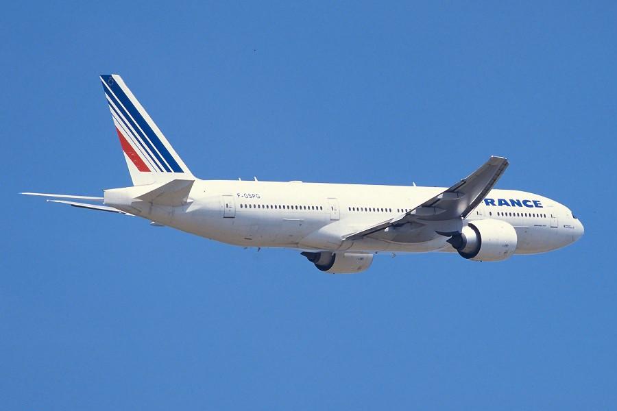 Aircraft registered F-GSPG