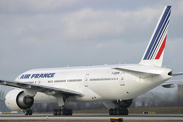 Aircraft registered F-GSPM