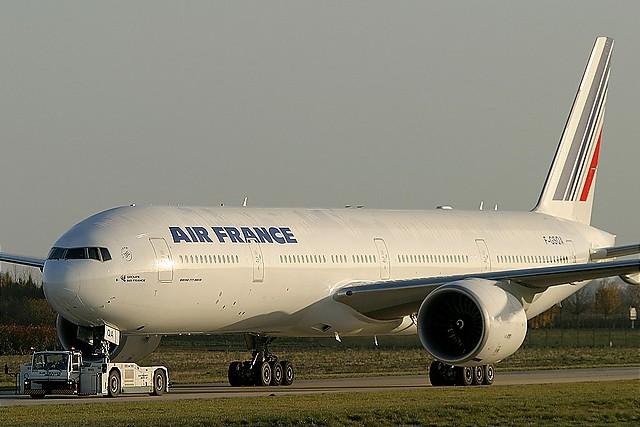 Aircraft registered F-GSQA