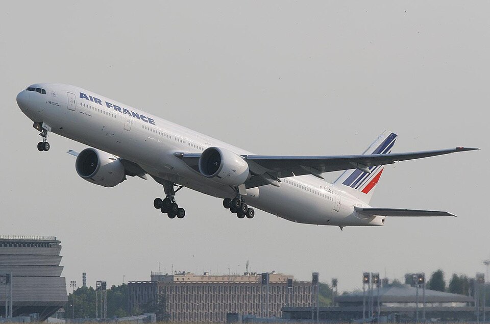 Aircraft registered F-GSQJ