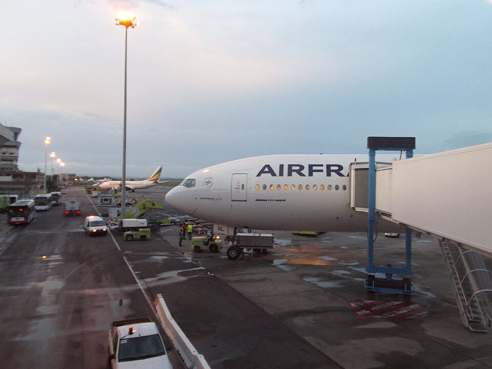 Aircraft registered F-GSQL