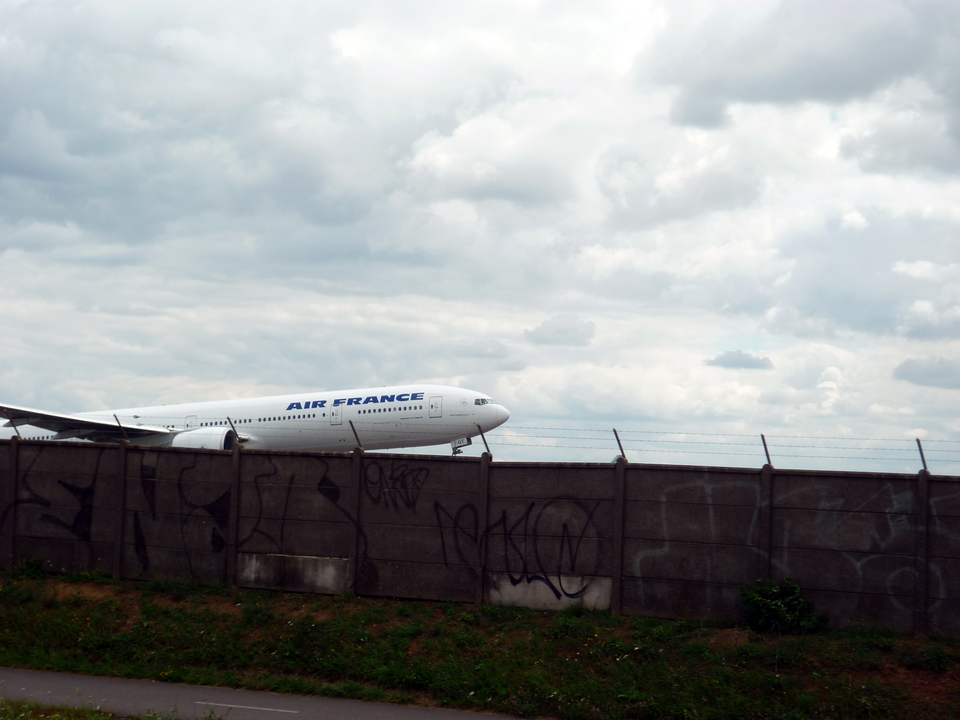 Aircraft registered F-GSQT