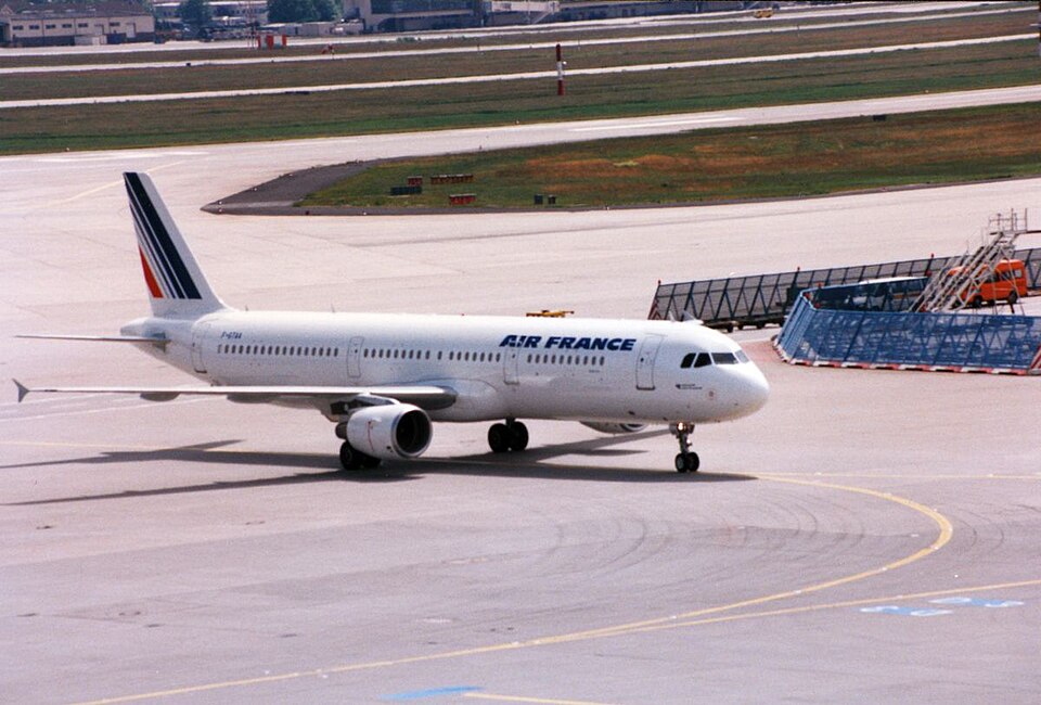 Aircraft registered F-GTAA