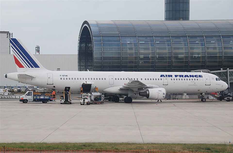 Aircraft registered F-GTAE