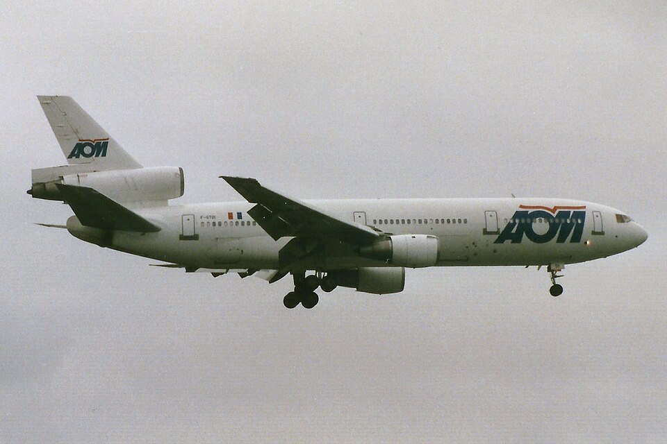 Aircraft registered F-GTDI