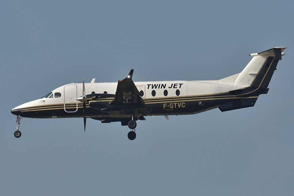 Aircraft registered F-GTVC