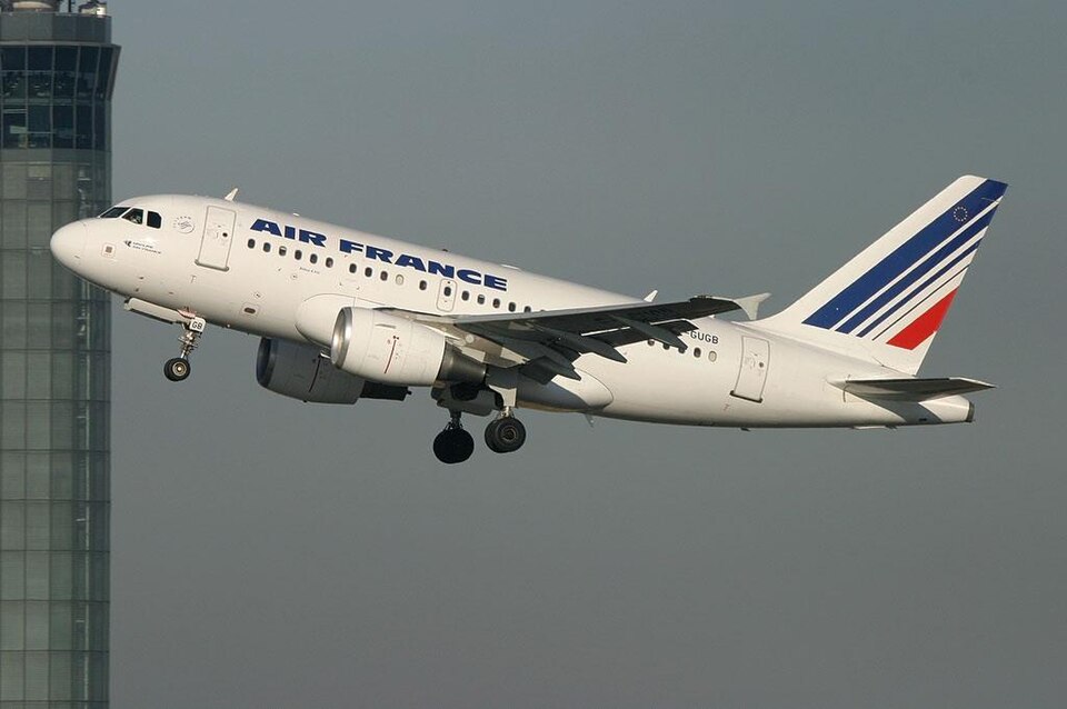 Aircraft registered F-GUGB