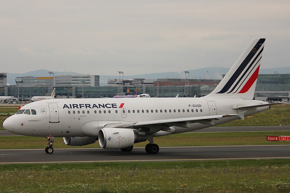 Aircraft registered F-GUGD