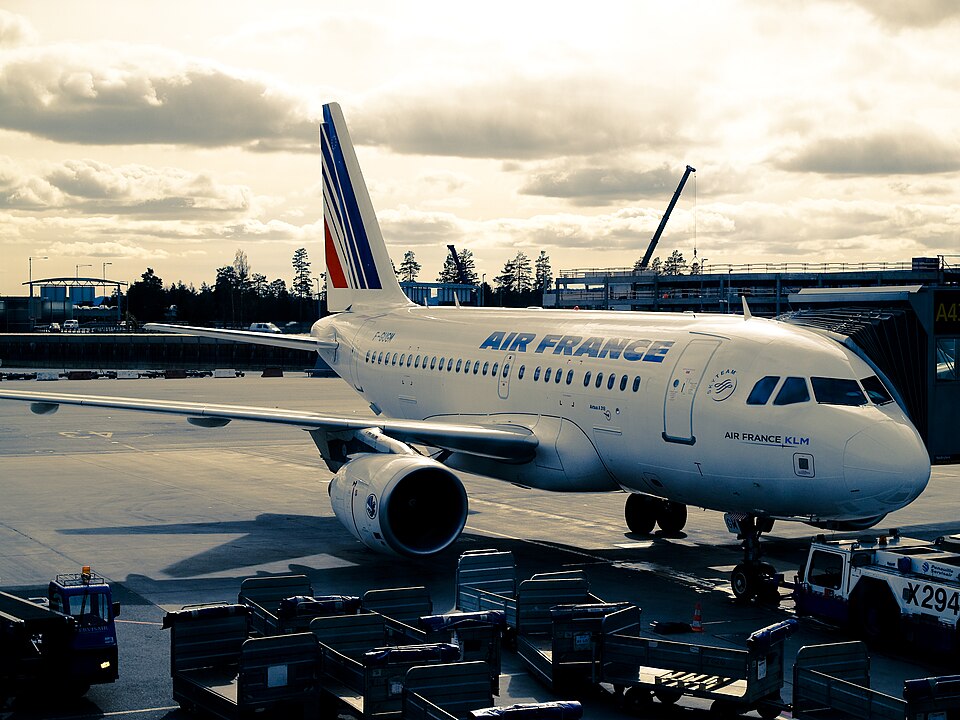 Aircraft registered F-GUGM