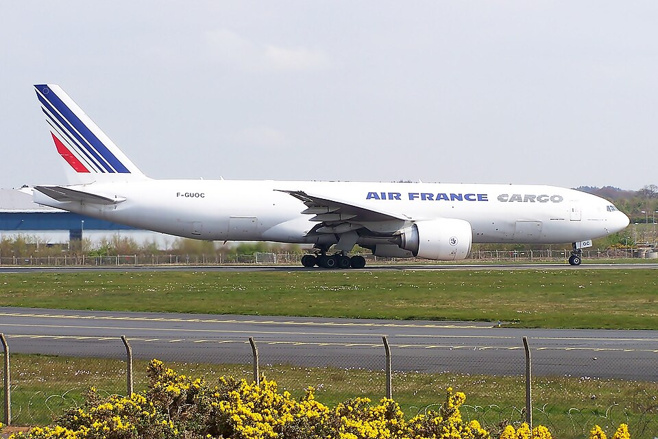 Aircraft registered F-GUOC