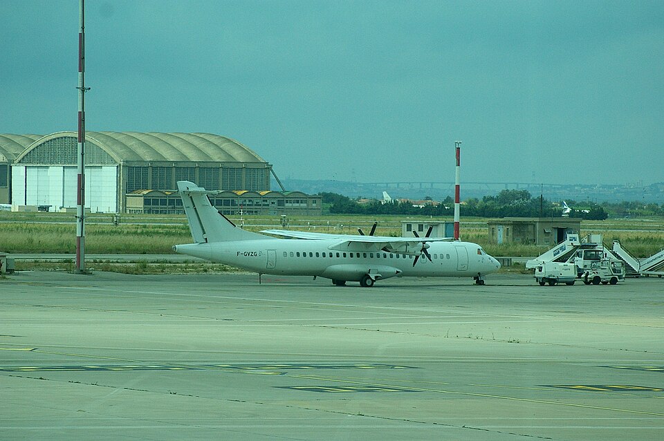 Aircraft registered F-GVZG