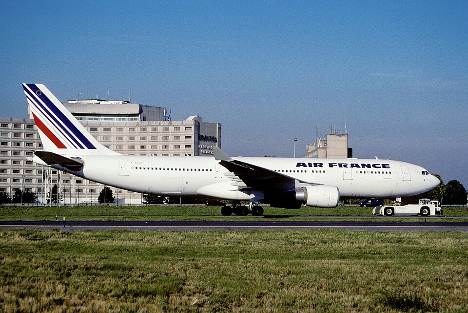 Aircraft registered F-GZCB