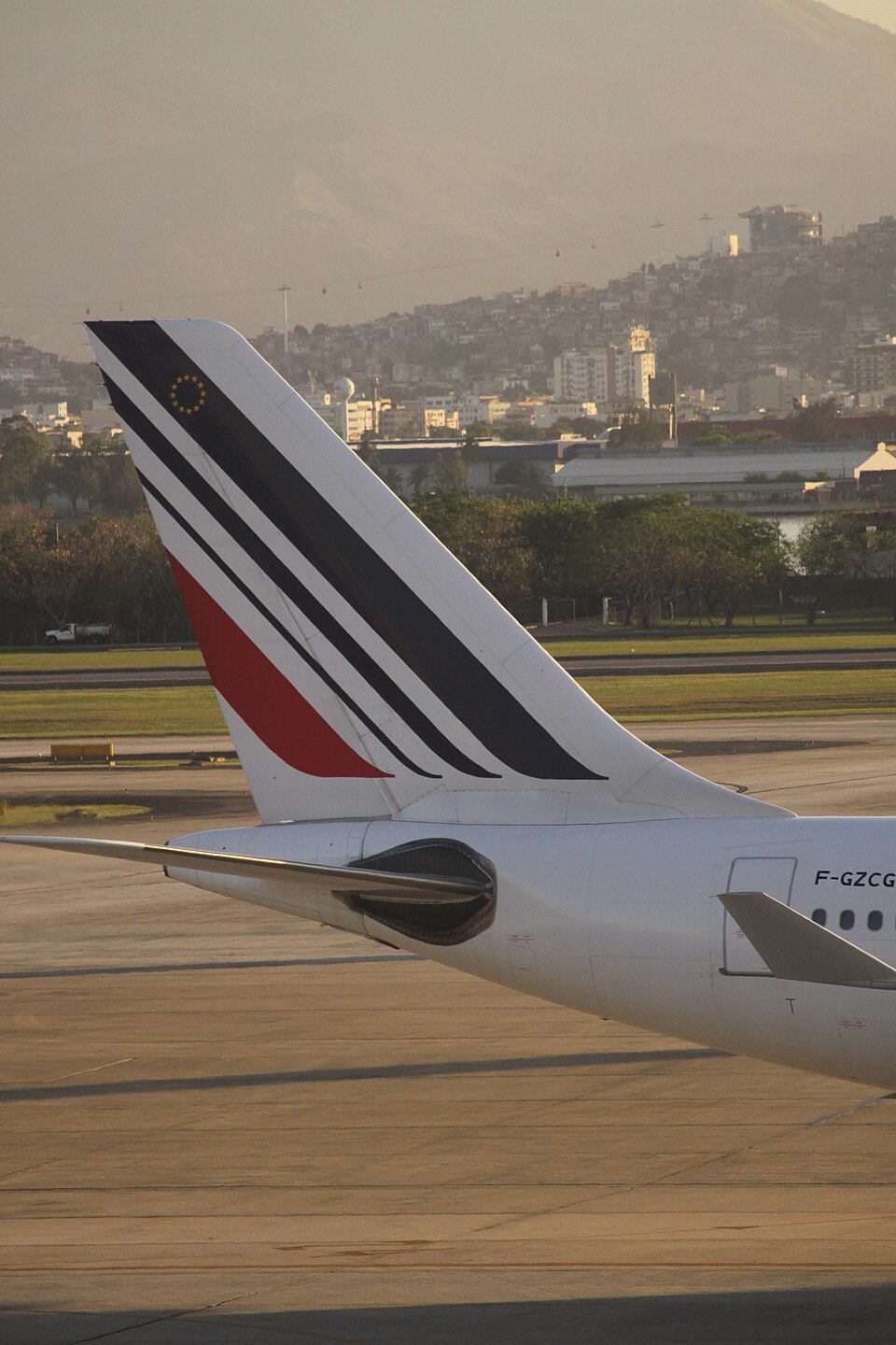 Aircraft registered F-GZCG