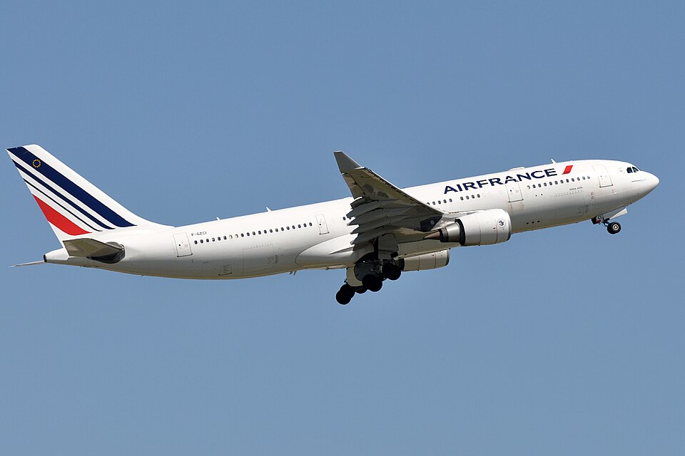 Aircraft registered F-GZCI
