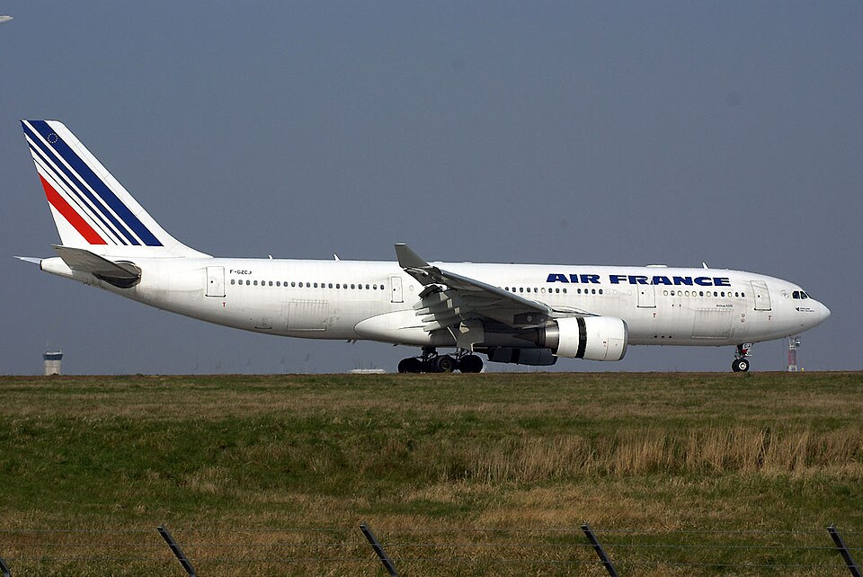 Aircraft registered F-GZCJ