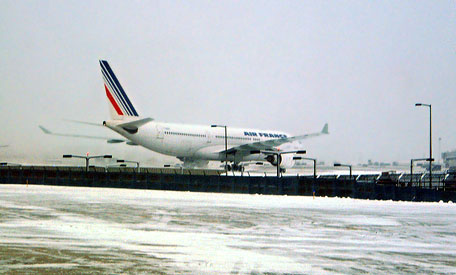 Aircraft registered F-GZCP