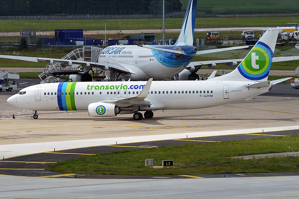 Aircraft registered F-GZHM
