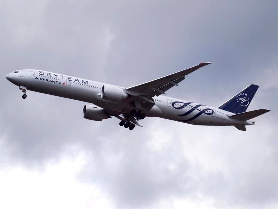 Aircraft registered F-GZNT