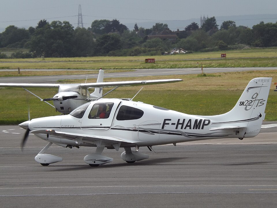 Aircraft registered F-HAMP