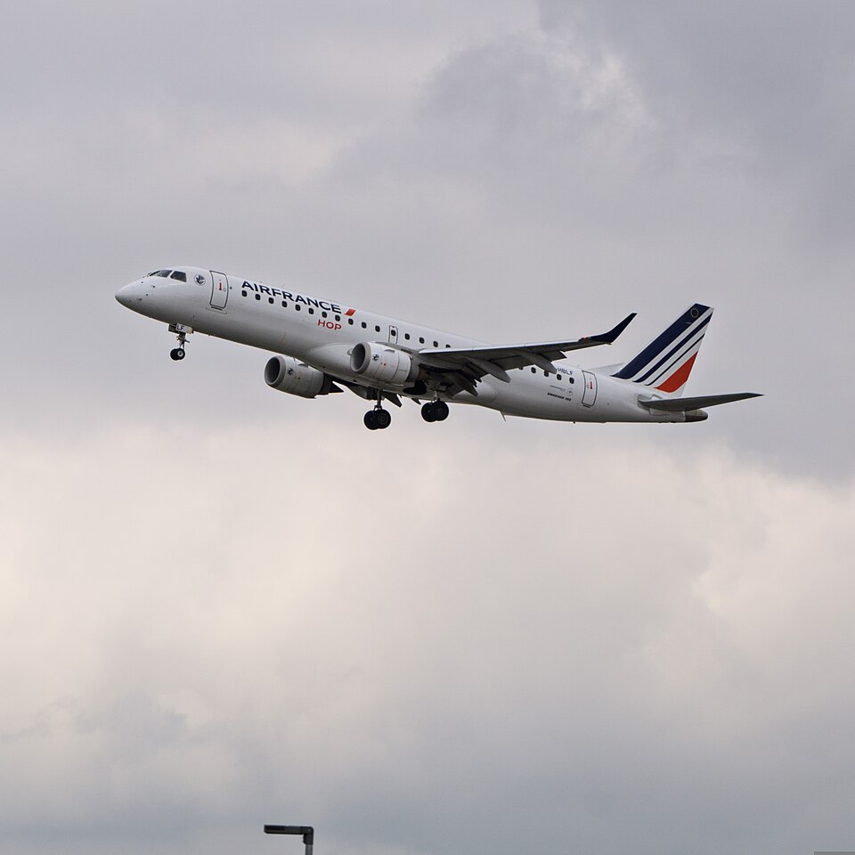 Aircraft registered F-HBLF