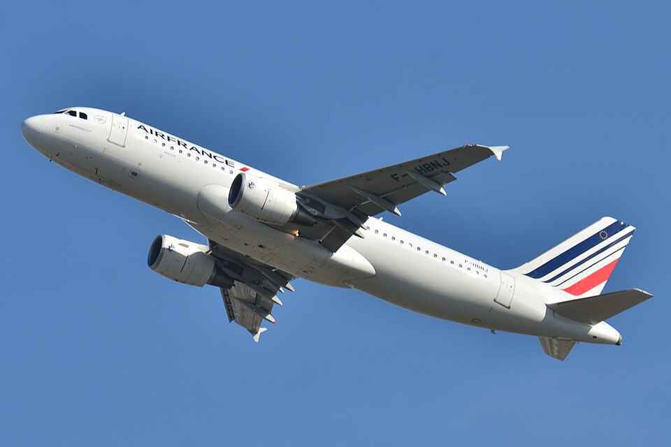 Aircraft registered F-HBNJ