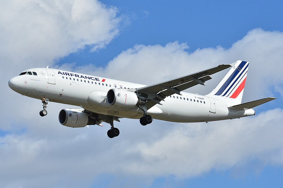 Aircraft registered F-HBNK