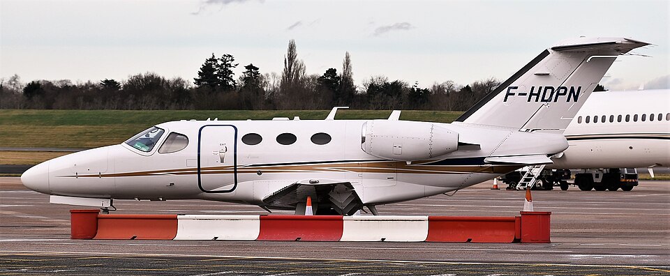 Aircraft registered F-HDPN