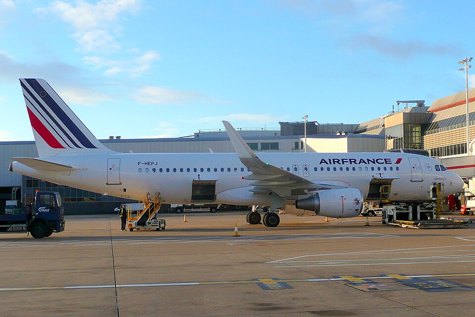 Aircraft registered F-HEPJ