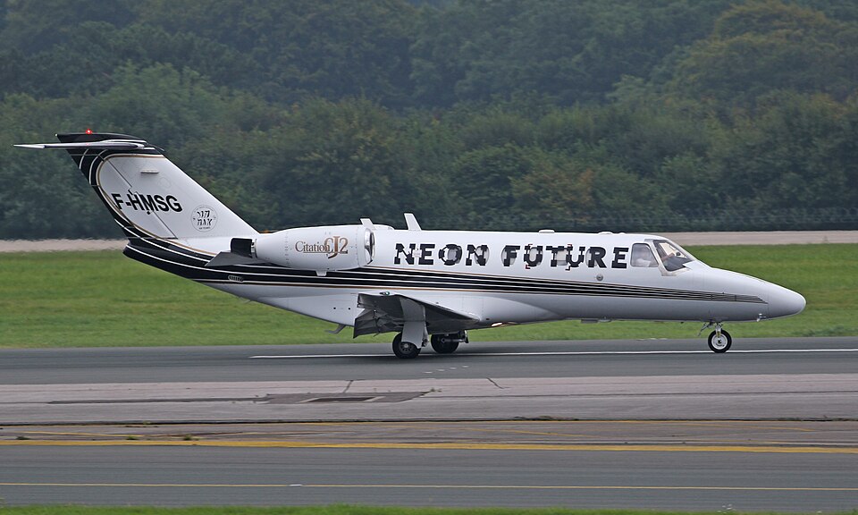Aircraft registered F-HMSG
